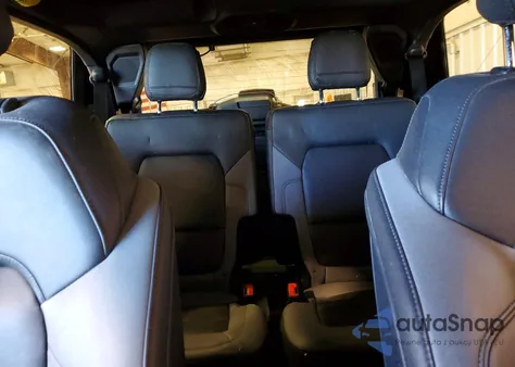 2024 Ford Bronco Black Diamond z USA, uszkodzony, nr VIN 1FMDE1AP3RLB13744